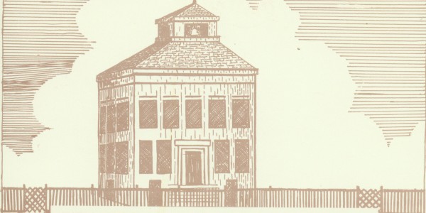 1848 Matagorda County Courthouse