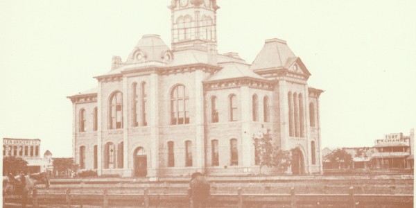 1896 Matagorda County Courthouse